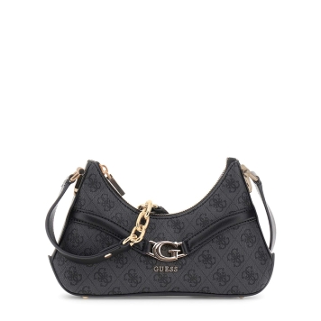 Τσάντα GUESS Dea Crossbody Top Zip HWSG7993730 Ανθρακί