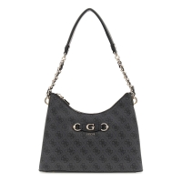 Τσάντα GUESS Izzy Shoulder bag HWSG8654010 Γκρι