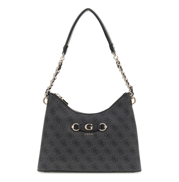 Τσάντα GUESS Izzy Shoulder bag HWSG8654010 Γκρι