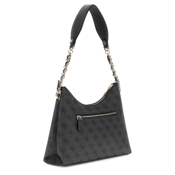 Τσάντα GUESS Izzy Shoulder bag HWSG8654010 Γκρι