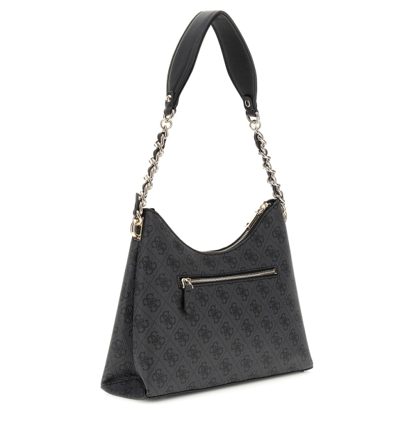 Τσάντα GUESS Izzy Shoulder bag HWSG8654010 Γκρι