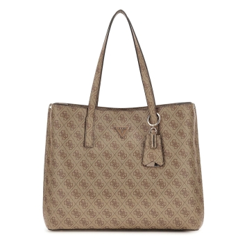 Τσάντα GUESS Meridian Girfriend Tote HWSG8778230 Μπεζ