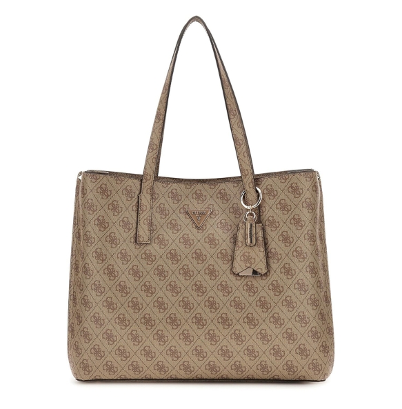 Τσάντα GUESS Meridian Girfriend Tote HWSG8778230 Μπεζ