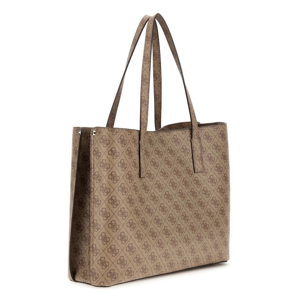 Τσάντα GUESS Meridian Girfriend Tote HWSG8778230 Μπεζ