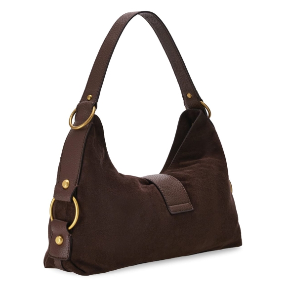Τσάντα GUESS Camden Shoulder HWSG9308180 Καφέ