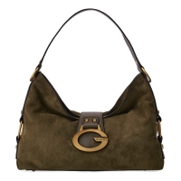 Τσάντα GUESS Camden Shoulder HWSG9308180 Λαδί