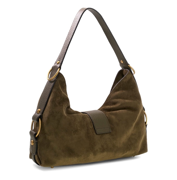 Τσάντα GUESS Camden Shoulder HWSG9308180 Λαδί