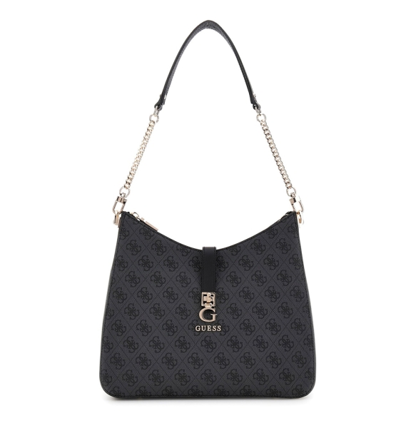 Τσάντα GUESS Zamira Hobo Shoulder HWSG9629020 Μαύρο