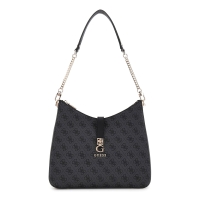 Τσάντα GUESS Zamira Hobo Shoulder HWSG9629020 Μαύρο