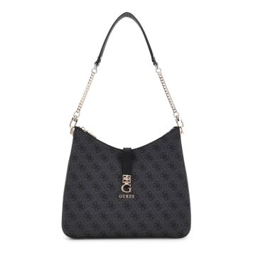 Τσάντα GUESS Zamira Hobo Shoulder HWSG9629020 Μαύρο