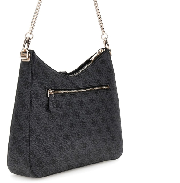 Τσάντα GUESS Zamira Hobo Shoulder HWSG9629020 Μαύρο