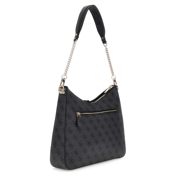 Τσάντα GUESS Zamira Hobo Shoulder HWSG9629020 Μαύρο