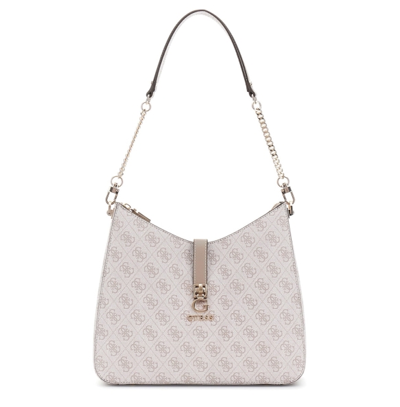 Τσάντα GUESS Zamira Hobo Shoulder HWSG9629020 Γκρι