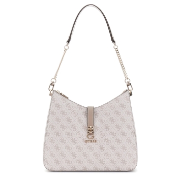 Τσάντα GUESS Zamira Hobo Shoulder HWSG9629020 Γκρι