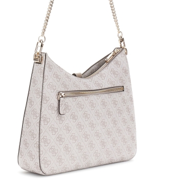 Τσάντα GUESS Zamira Hobo Shoulder HWSG9629020 Γκρι