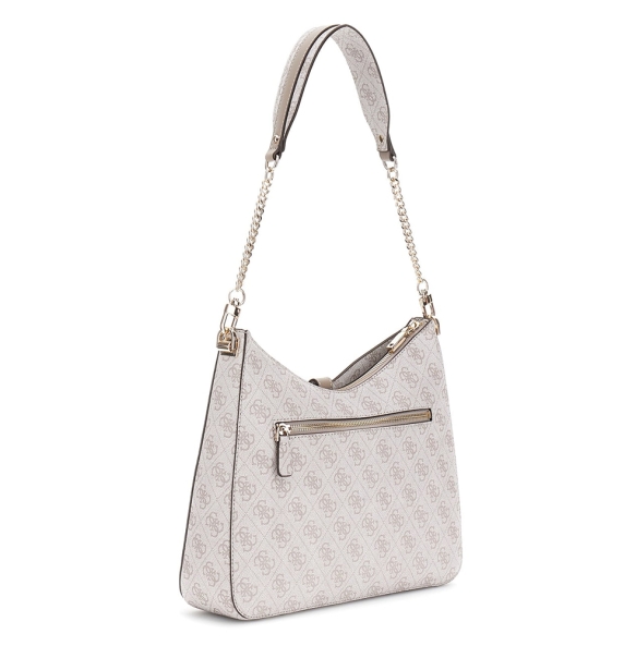 Τσάντα GUESS Zamira Hobo Shoulder HWSG9629020 Γκρι