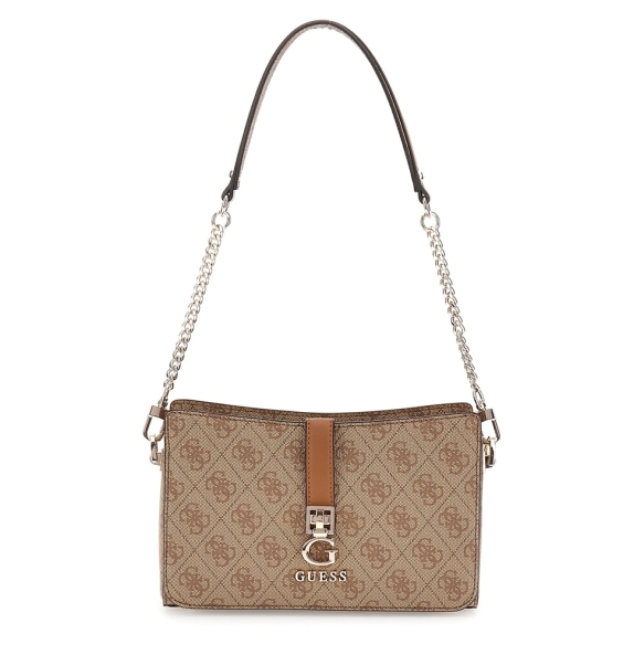 Τσάντα GUESS Zamira Top Zip Shoulder Bag HWSG9629180 Ταμπά