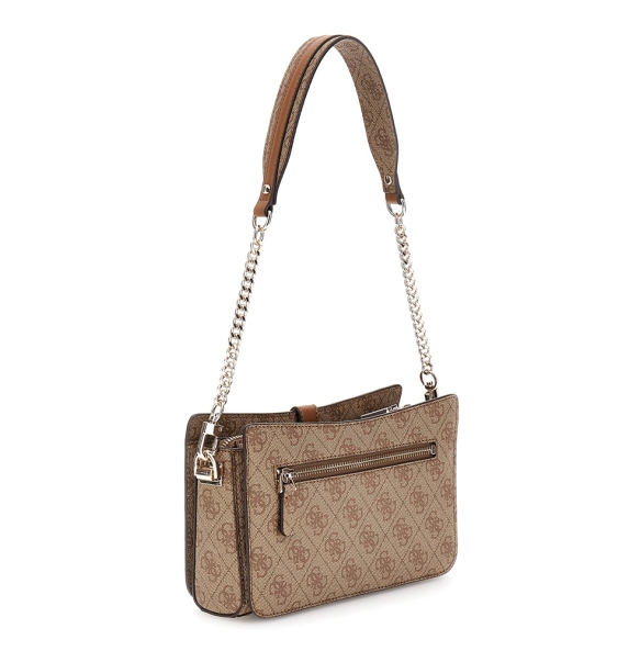 Τσάντα GUESS Zamira Top Zip Shoulder Bag HWSG9629180 Ταμπά