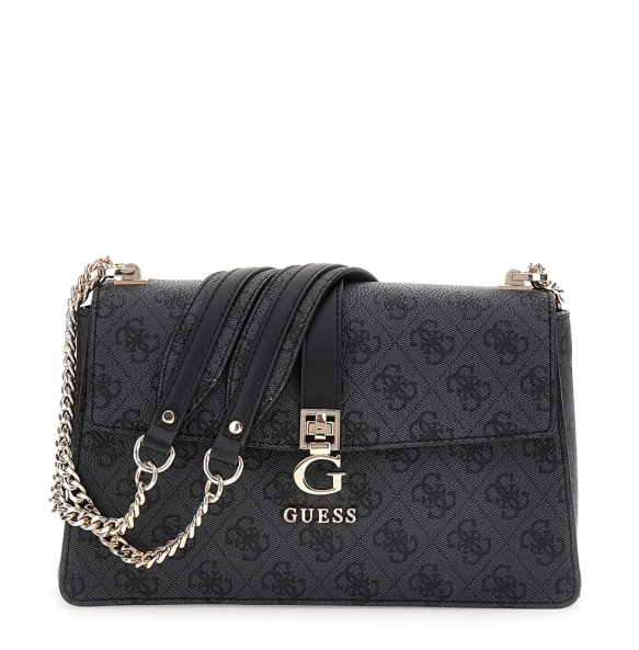 Τσάντα GUESS Zamira Convertible xBody Flap HWSG9629210 Γκρι
