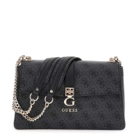 Τσάντα GUESS Zamira Convertible xBody Flap HWSG9629210 Γκρι