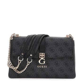 Τσάντα GUESS Zamira Convertible xBody Flap HWSG9629210 Γκρι