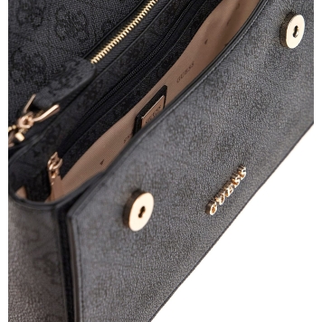 Τσάντα GUESS Zamira Convertible xBody Flap HWSG9629210 Γκρι