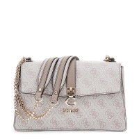 Τσάντα GUESS Zamira Convertible xBody Flap HWSG9629210 Λευκό