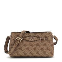 Τσάντα GUESS Katya Crossbody Top Zip HWSG9652120 Μπεζ