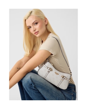 LEONA LOGO SHOULDER ΤΣΑΝΤΑ ΓΥΝΑΙΚΕΙΟ HWSG9917180 Κρεμ