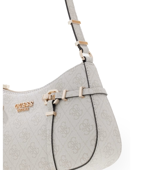 LEONA LOGO SHOULDER ΤΣΑΝΤΑ ΓΥΝΑΙΚΕΙΟ HWSG9917180 Κρεμ