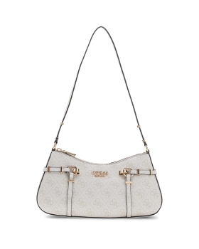 LEONA LOGO SHOULDER ΤΣΑΝΤΑ ΓΥΝΑΙΚΕΙΟ HWSG9917180 Κρεμ
