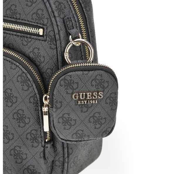 Σακίδιο GUESS Power Play Tech HWSL9006320 Μαύρο