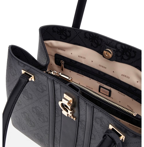 Τσάντα GUESS Erenia Tote HWSO7838230 Ανθρακί