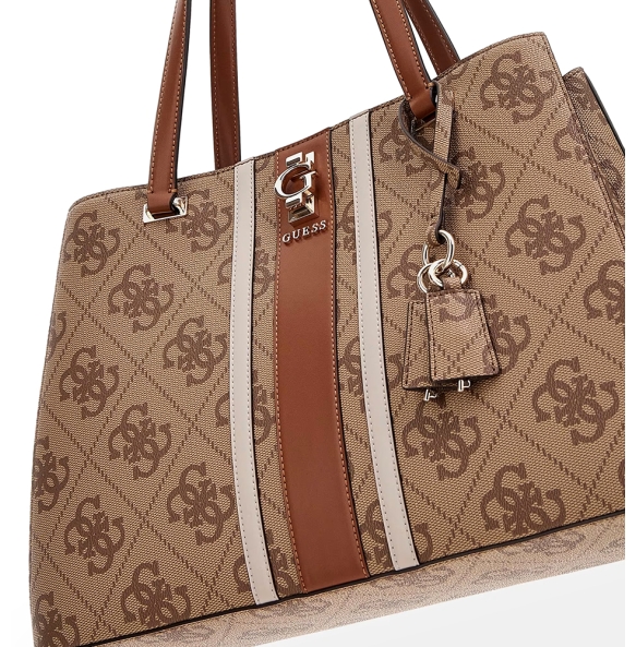 Τσάντα GUESS Erenia Tote HWSO7838230 Μπεζ