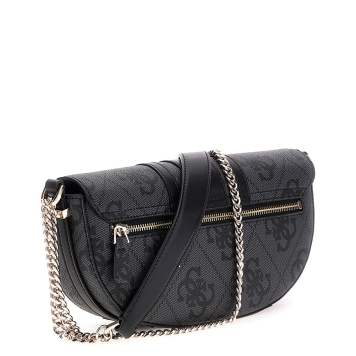 Τσάντα Guess Erenia Convertible XBody Flap HWSO7838210 Ανθρακί