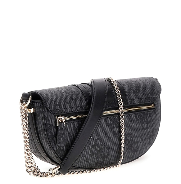 Τσάντα Guess Erenia Convertible XBody Flap HWSO7838210 Ανθρακί Τσάντα Guess Erenia Convertible XBody Flap HWSO7838210 Ανθρακί