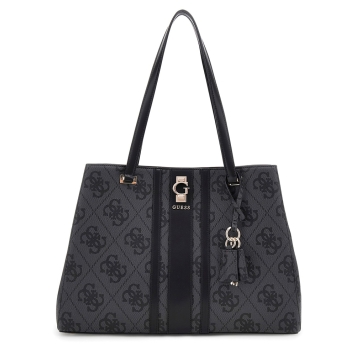 Τσάντα GUESS Erenia Tote HWSO7838230 Ανθρακί
