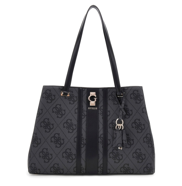 Τσάντα GUESS Erenia Tote HWSO7838230 Ανθρακί