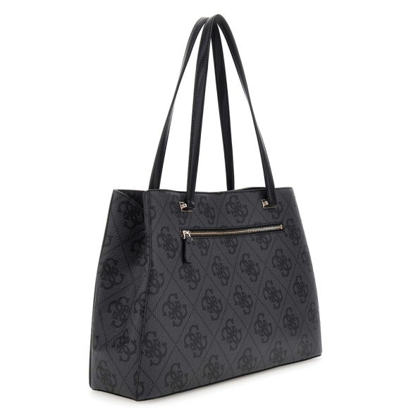 Τσάντα GUESS Erenia Tote HWSO7838230 Ανθρακί