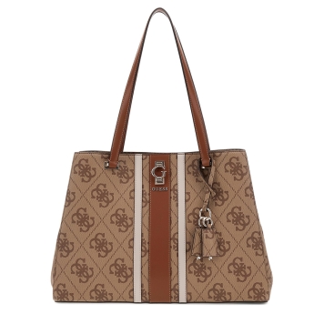 Τσάντα GUESS Erenia Tote HWSO7838230 Μπεζ