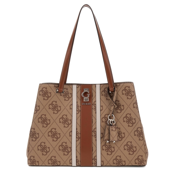 Τσάντα GUESS Erenia Tote HWSO7838230 Μπεζ