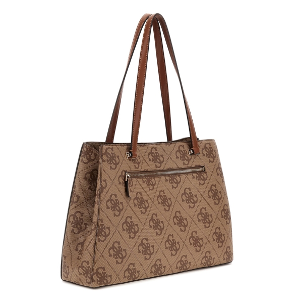 Τσάντα GUESS Erenia Tote HWSO7838230 Μπεζ