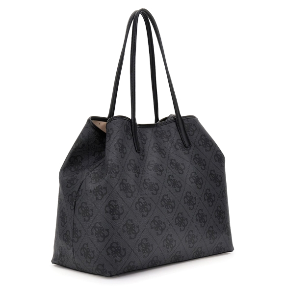 Τσάντα GUESS Erenia Large 2 in 1 HWSO7838240 Ανθρακί