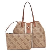 Τσάντα GUESS Erenia Large 2 in 1 HWSO7838240 Μπεζ