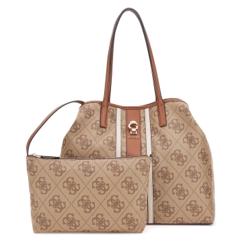 Τσάντα GUESS Erenia Large 2 in 1 HWSO7838240 Μπεζ