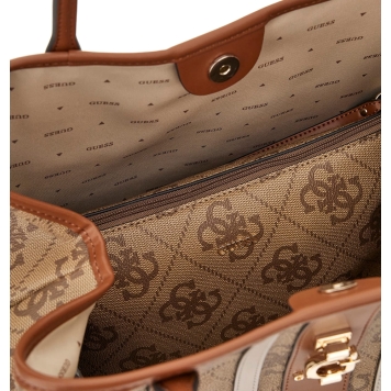 Τσάντα GUESS Erenia Large 2 in 1 HWSO7838240 Μπεζ