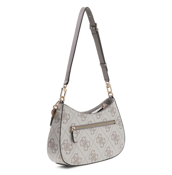Τσάντα GUESS Noelle Top Zip HWSO9672180 Μπεζ