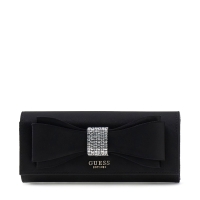Τσάντα GUESS Elsie Clutch HWSS9650710 Μαύρο