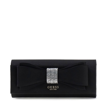 Τσάντα GUESS Elsie Clutch HWSS9650710 Μαύρο