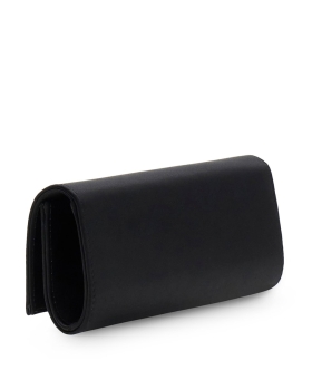 Τσάντα GUESS Elsie Clutch HWSS9650710 Μαύρο